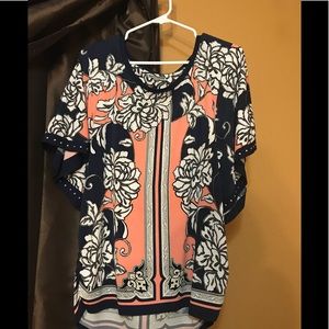 JM Collection elegant top from Macy’s